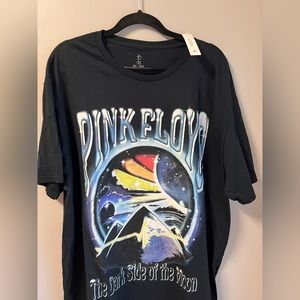 Black Pink Floyd dark Side of the moon tshirt